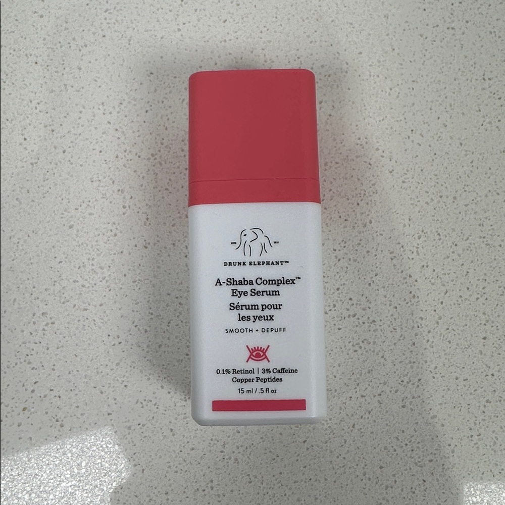 [SKIN] Drunk Elephant A-Shaba Retinol Eye Serum | Firming + Depuffing